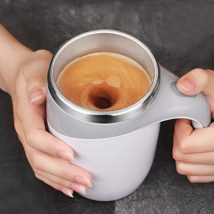 Taza MagicMix® — Disfruta un café tipo cafetería, sin esfuerzo y en segundos