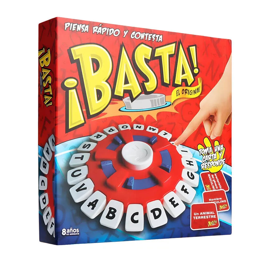 ¡BASTA! – Desafía tu mente y une a la familia!
