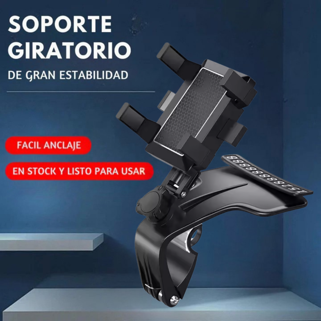 Giromax 360° - Soporte Móvil
