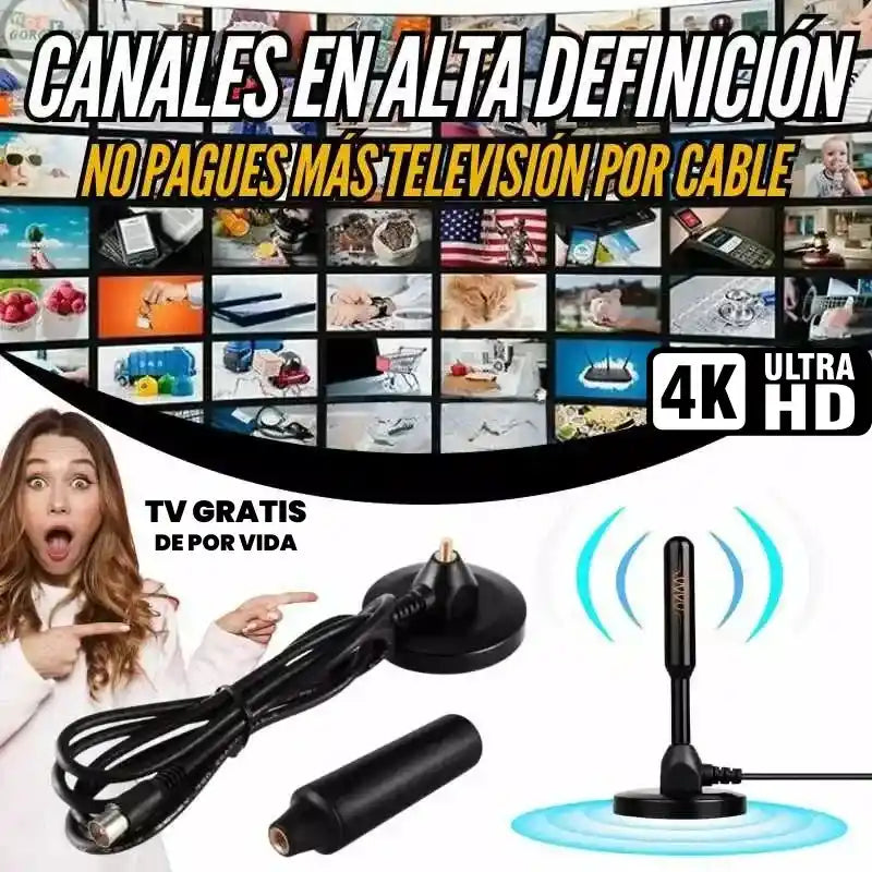 TVMax Pro - Antena Tv Digital Hd