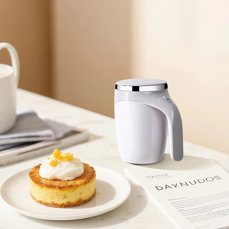 Taza MagicMix® — Disfruta un café tipo cafetería, sin esfuerzo y en segundos