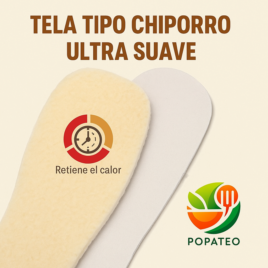 ThermoStep 2 Pares – Plantillas Calientapies