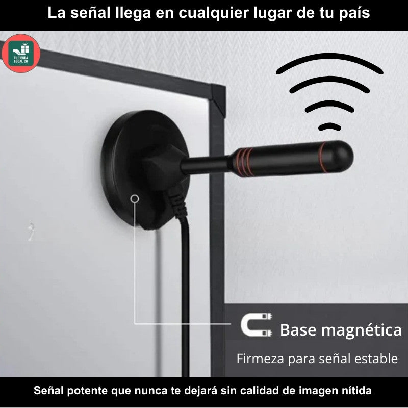 TVMax Pro - Antena Tv Digital Hd
