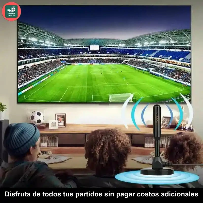 TVMax Pro - Antena Tv Digital Hd