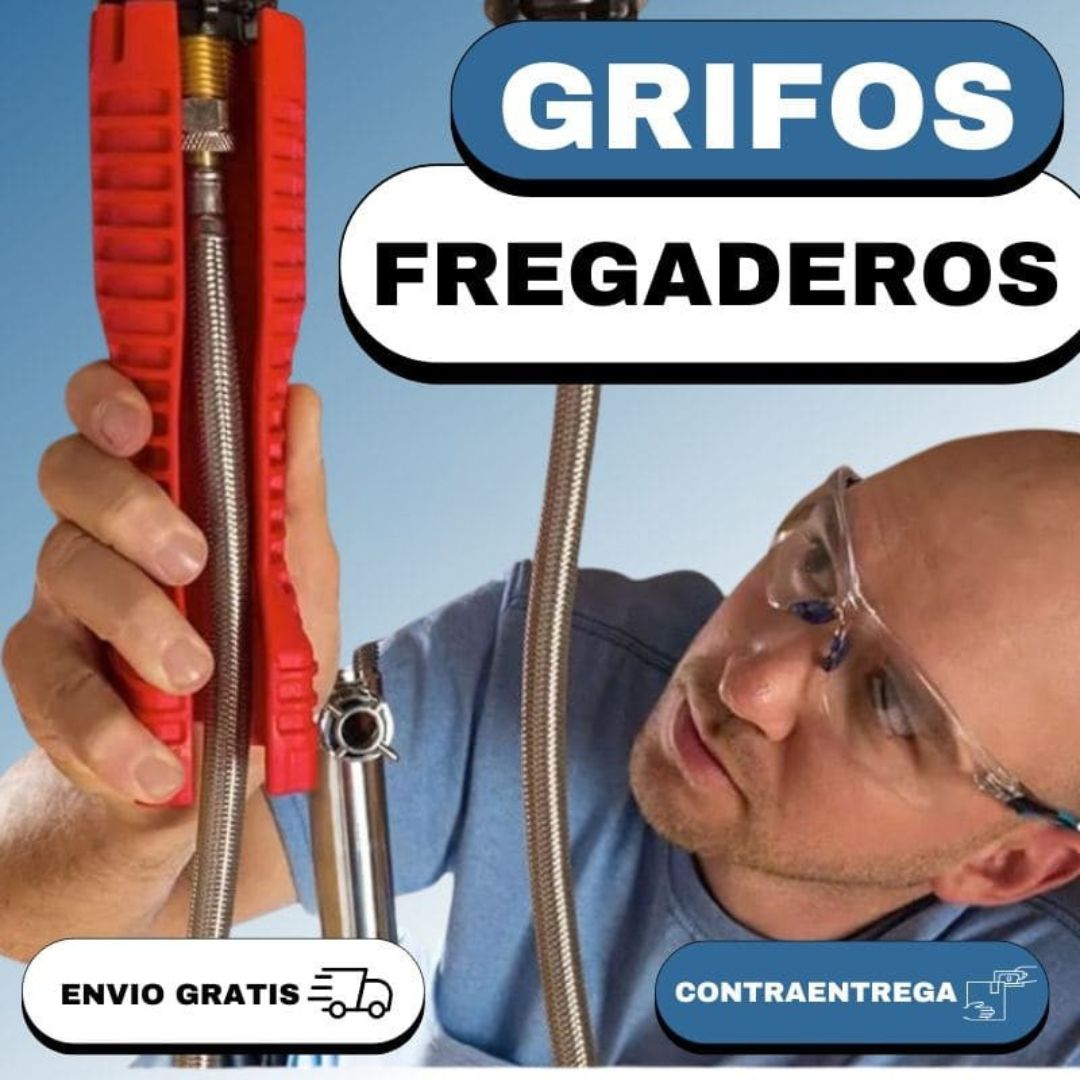 LlaveTodo™ 8 en 1 - Una sola herramienta, infinitas soluciones