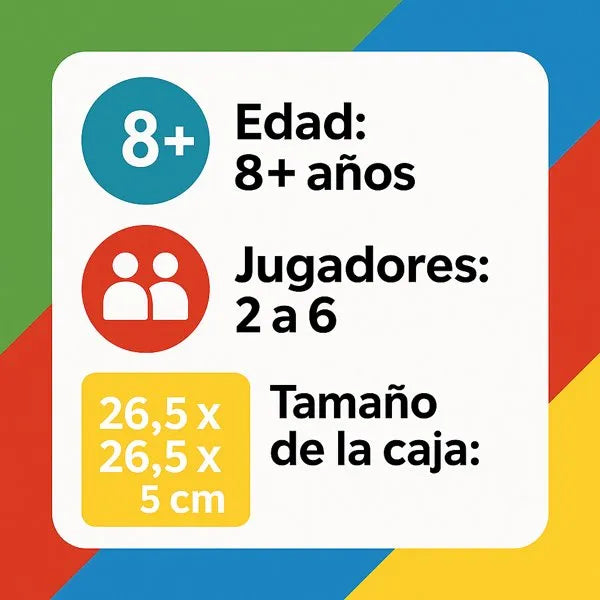 ¡BASTA! – Desafía tu mente y une a la familia!