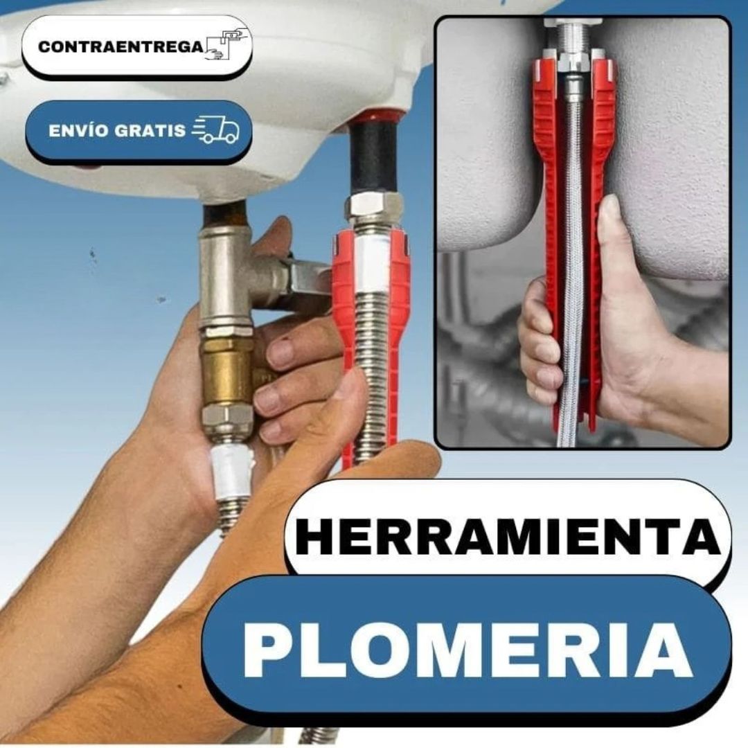 LlaveTodo™ 8 en 1 - Una sola herramienta, infinitas soluciones