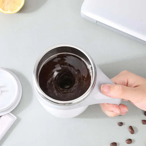 Taza MagicMix® — Disfruta un café tipo cafetería, sin esfuerzo y en segundos
