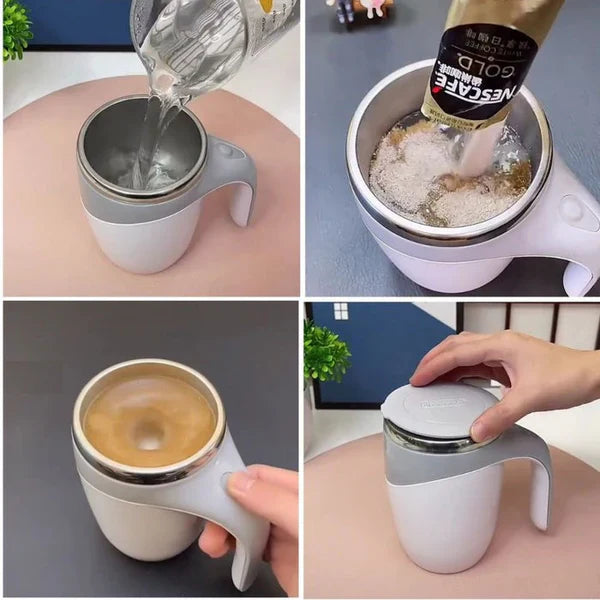 Taza MagicMix® — Disfruta un café tipo cafetería, sin esfuerzo y en segundos