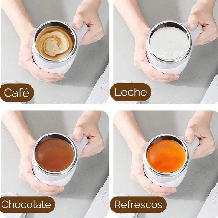 Taza MagicMix® — Disfruta un café tipo cafetería, sin esfuerzo y en segundos
