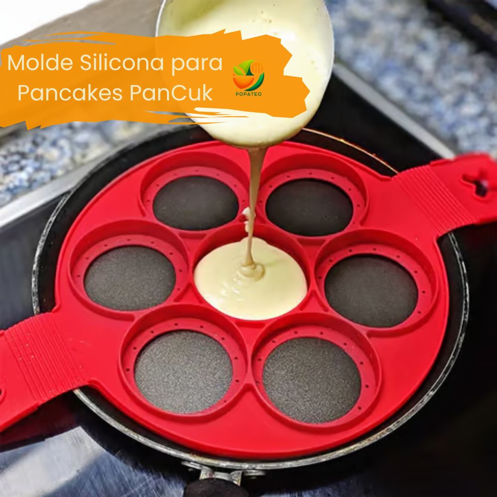 Molde Silicona PanCuk