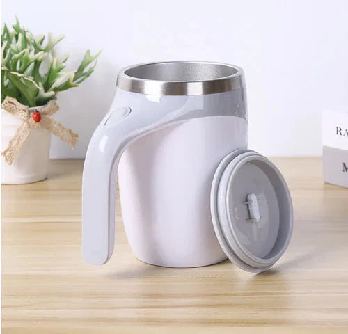 Taza MagicMix® — Disfruta un café tipo cafetería, sin esfuerzo y en segundos