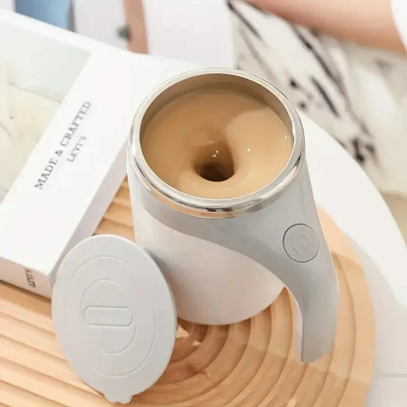 Taza MagicMix® — Disfruta un café tipo cafetería, sin esfuerzo y en segundos