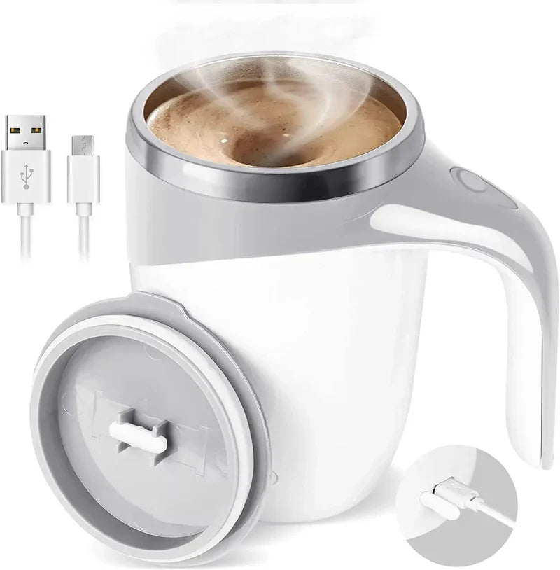 Taza MagicMix® — Disfruta un café tipo cafetería, sin esfuerzo y en segundos