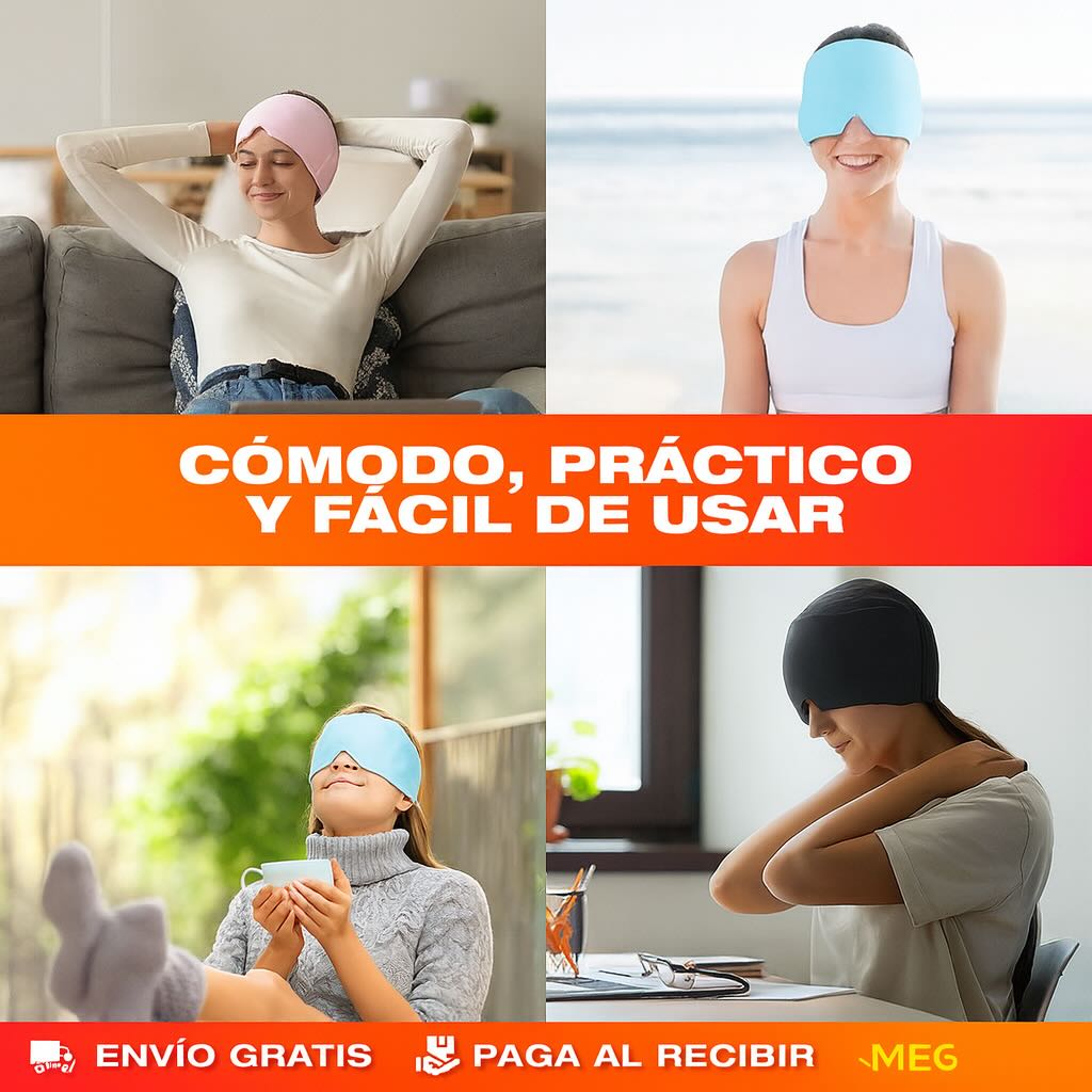 Compra 1 y lleva el 2º al 40% ❄️ ¡Alivio inmediato a tus migrañas!