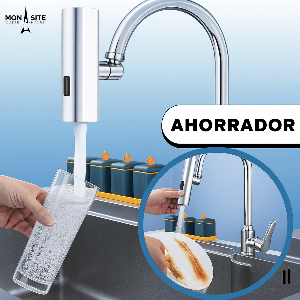 💧 MultiFlex 360™ – El adaptador inteligente que transforma tu cocina