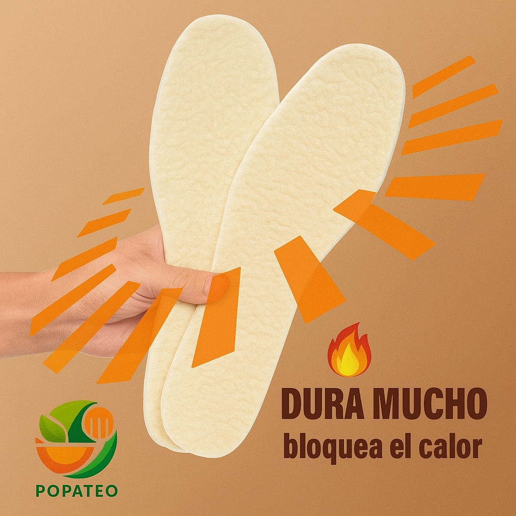 ThermoStep 2 Pares – Plantillas Calientapies