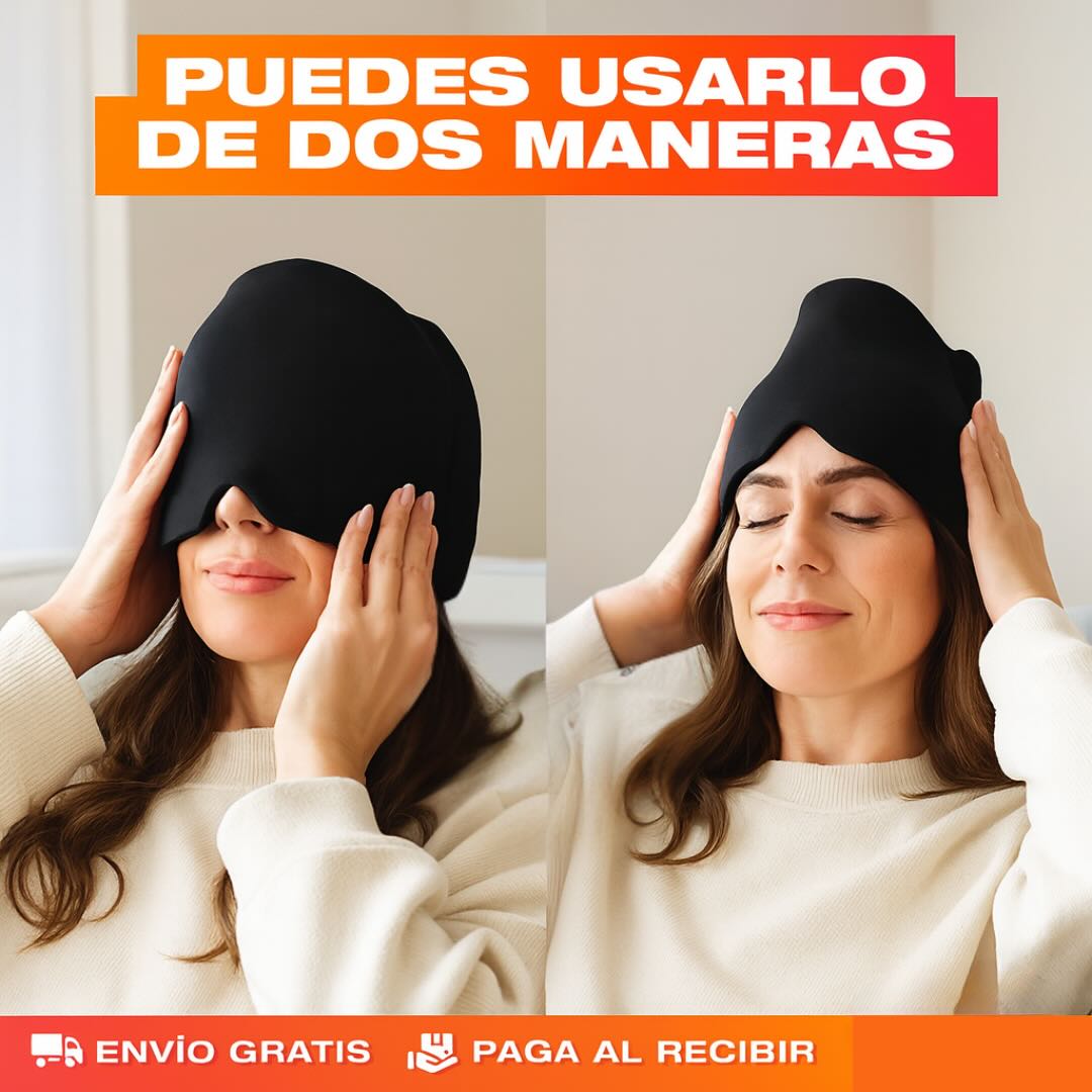 Compra 1 y lleva el 2º al 40% ❄️ ¡Alivio inmediato a tus migrañas!
