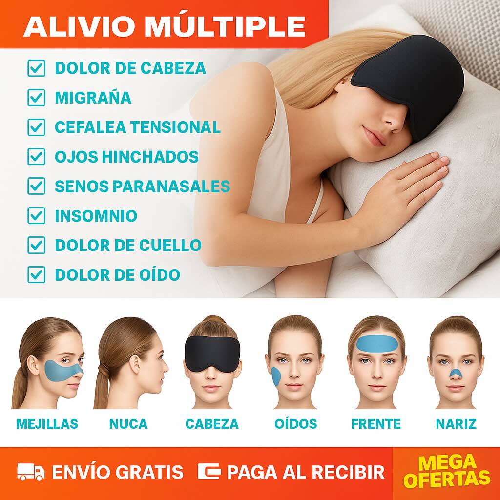 Compra 1 y lleva el 2º al 40% ❄️ ¡Alivio inmediato a tus migrañas!