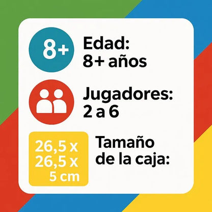 ¡BASTA! – Desafía tu mente y une a la familia!