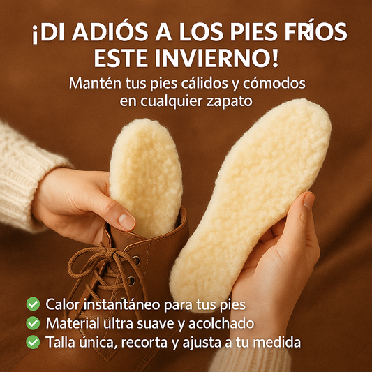 ThermoStep 2 Pares – Plantillas Calientapies