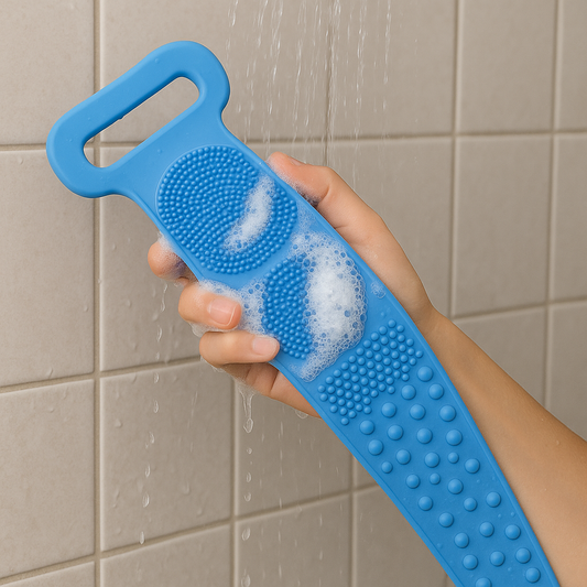 🧼 Cepillo de Ducha DermoClean Pro – Pack x2 Limpieza Profunda