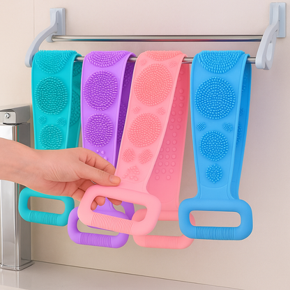 🧼 Cepillo de Ducha DermoClean Pro – Pack x2 Limpieza Profunda