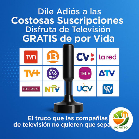 TVMax Pro - Antena Tv Digital Hd