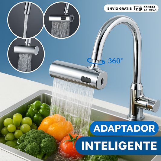 💧 MultiFlex 360™ – El adaptador inteligente que transforma tu cocina